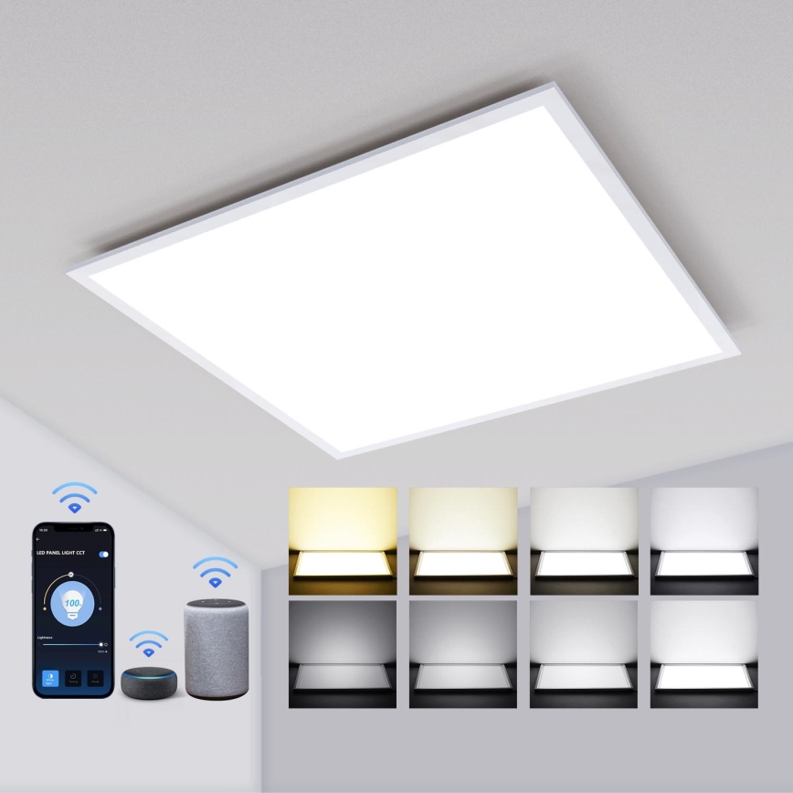 Aigostar - LED RGBW Ściemniany panel sufitowy MESH LED/36W/230V 60x60 cm