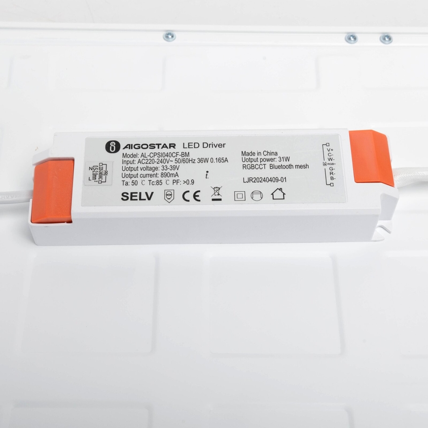 Aigostar - LED RGBW Ściemniany panel sufitowy MESH LED/36W/230V 60x60 cm