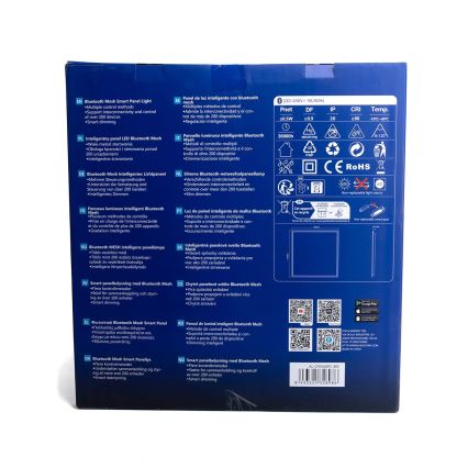 Aigostar - LED RGBW Ściemniany panel sufitowy MESH LED/36W/230V 60x60 cm