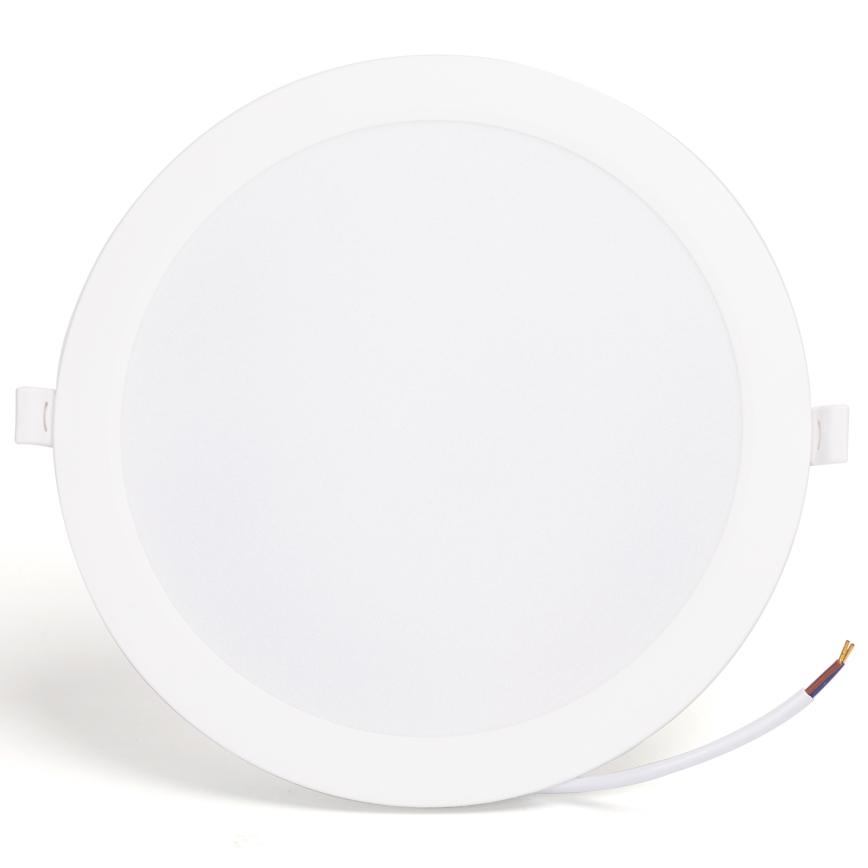 Aigostar - LED RGBW Ściemnialna łazienkowa oprawa wpuszczana MESH Smart LED/18W/230V 2700-6500K IP44