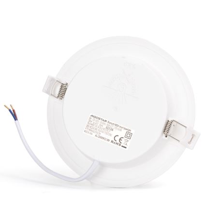Aigostar - LED RGBW Ściemnialna łazienkowa oprawa wpuszczana MESH Smart LED/18W/230V 2700-6500K IP44