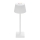 Aigostar - LED RGBW Zewnętrzna ściemnialna akumulatorowa lampa stołowa LED/4W/5V 3600mAh biała IP54