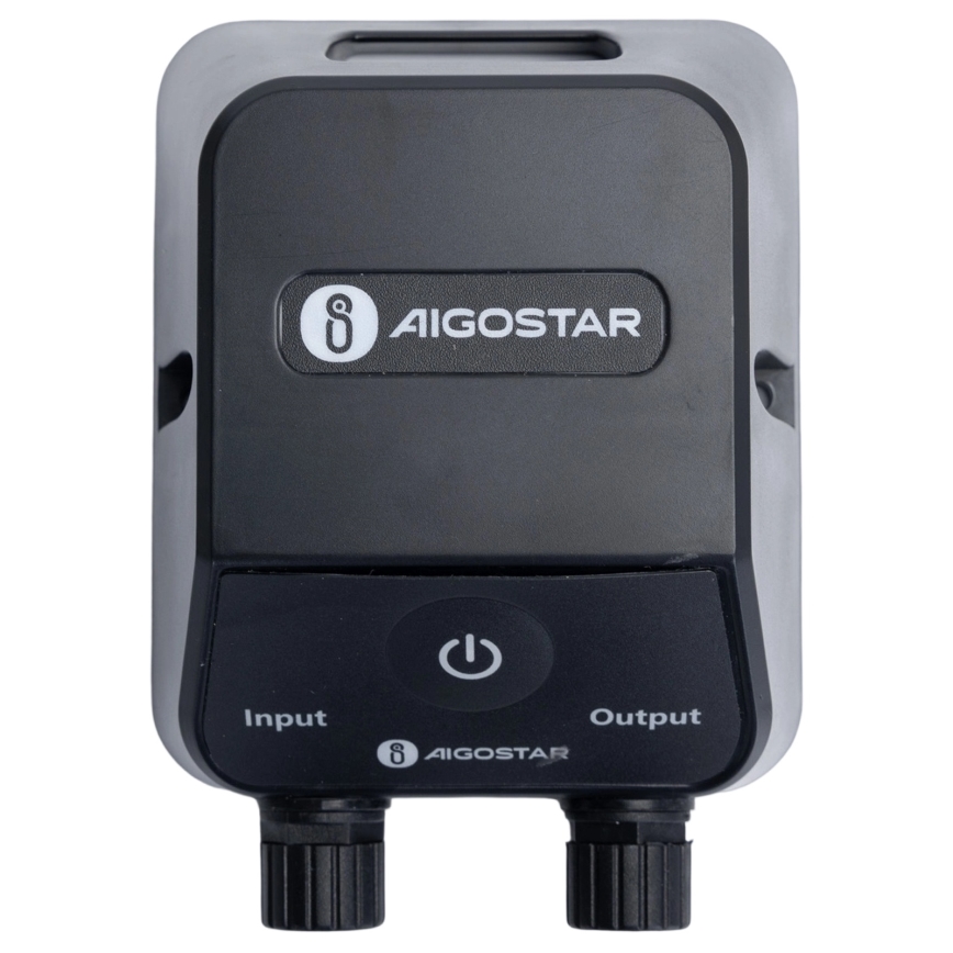 Aigostar - LED RGBW ściemnialny solarny żyrandol MESH LED/5W/3,7V 8000 mAh 2700K-6500K IP65 śr. 30 cm
