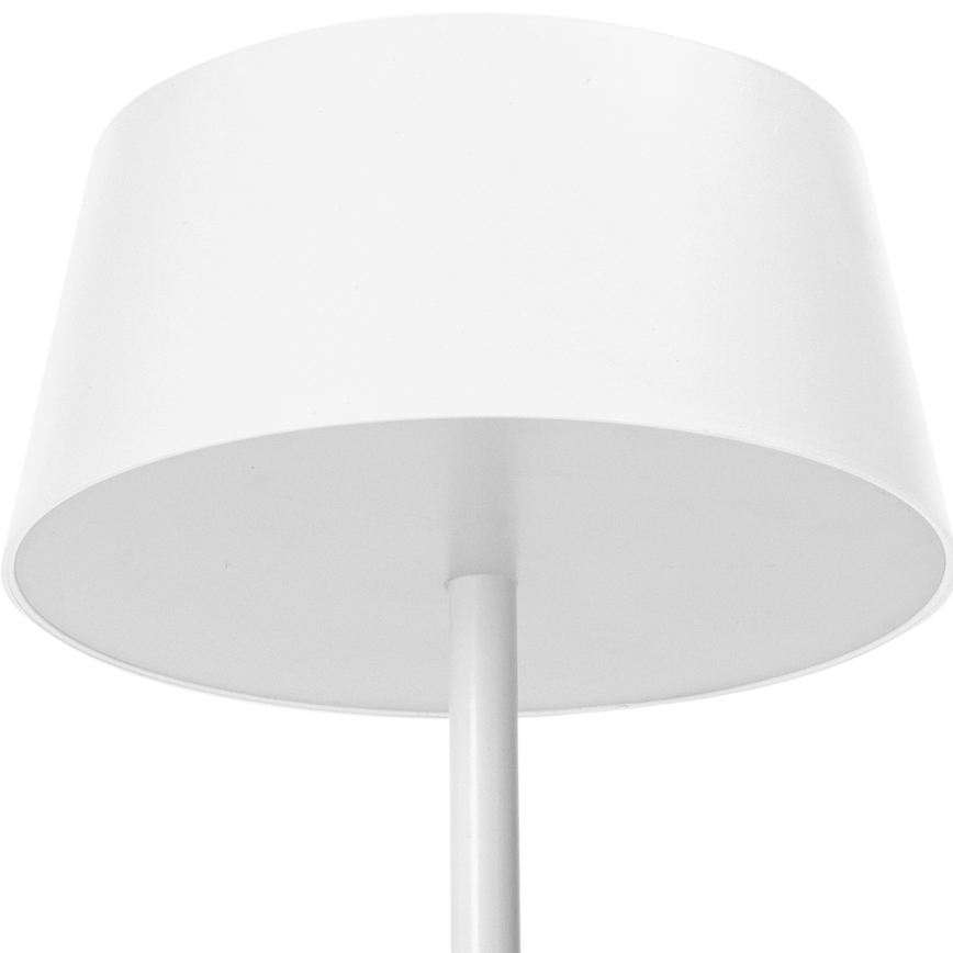 Aigostar - LED RGBW ściemniana lampa biurkowa z gniazdami i USB LED/4,6W/230V 3000/4000/6500K biała