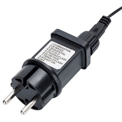 Aigostar - LED choinka zewnętrzna 85xLED/8 funkcji 0,9 m IP44 wielokolorowa