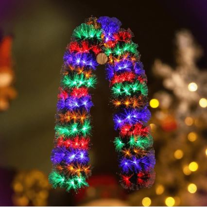 Aigostar - LED RGBY Zewnętrzna dekoracja bożonarodzeniowa 112 diod LED / 3,6 W / 230 V, 2 m, IP44