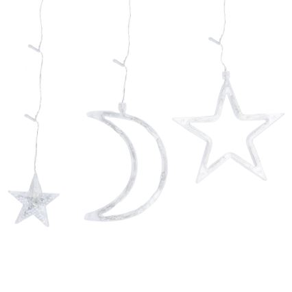 Aigostar - LED RGBY zewnętrzny łańcuch świetlny 120xLED/8 trybów 3x0,6m IP44 wielokolorowy + pilot