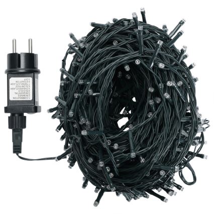 Aigostar - LED Zewnętrzny łańcuch świąteczny 500xLED/8 funkcji 50m IP44 wielokolorowy