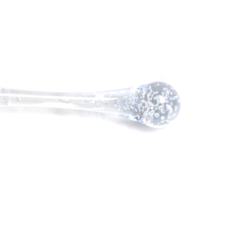 Aigostar - LED zewnętrzne lampki świąteczne, 100 diod LED, 8 trybów, zasilanie 3×AA, 10 m, IP44, wielokolorowe krople