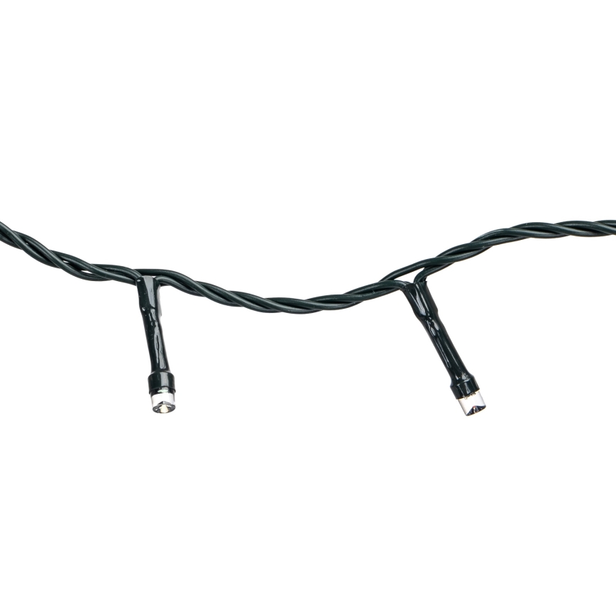 Aigostar - Zewnętrzny świąteczny łańcuch LED, 300 diod, 30 m, IP44, wielokolorowy