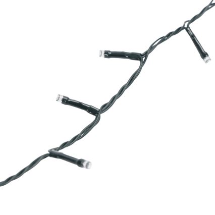 Aigostar - LED RGBY Zewnętrzny łańcuch świąteczny 600 diod LED/8 funkcji 30 m IP44