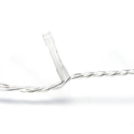 Aigostar - Zewnętrzny łańcuch świetlny LED na święta, 600 diod LED, 8 funkcji, 30 m, IP44, wielokolorowy