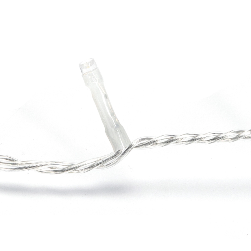 Aigostar - Zewnętrzny łańcuch świetlny LED na święta, 600 diod LED, 8 funkcji, 30 m, IP44, wielokolorowy