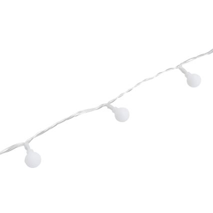 Aigostar - Zewnętrzna girlanda świetlna LED 50 diod / 8 trybów 5 m IP44 wielokolorowa