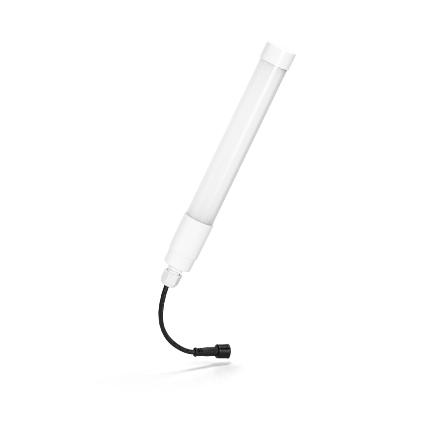Aigostar - Regulowana taśma LED z panelem solarnym LED/3,2V 3000K/4000K/6500K IP65 5000 mAh + pilot zdalnego sterowania
