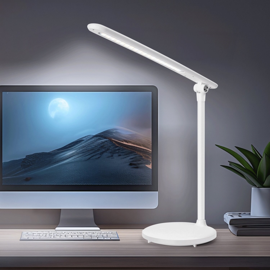 Aigostar - LED Ściemnialna akumulatorowa dotykowa lampa stołowa LED/3W/5V 1800 mAh