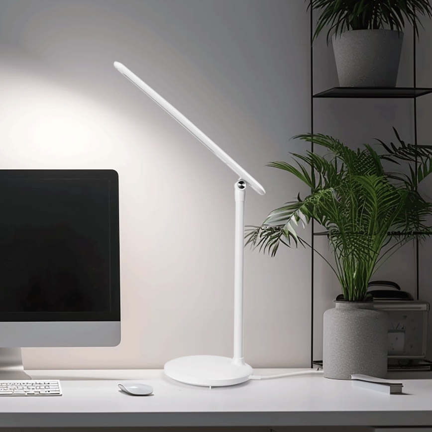 Aigostar - LED Ściemnialna akumulatorowa dotykowa lampa stołowa LED/3W/5V 1200mAh 3000/4000/6500K