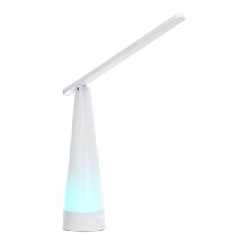 Aigostar - LED Ściemnialna akumulatorowa lampa stołowa LED/7W/5V 4000K 4400 mAh biała