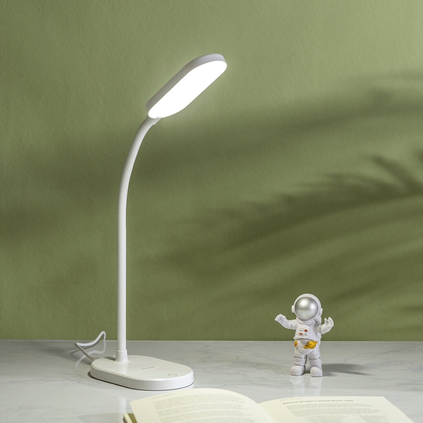 Aigostar - LED Ściemnialna dotykowa lampa stołowa LED/3W/5V