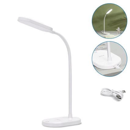 Aigostar - LED Ściemnialna dotykowa lampa stołowa LED/3W/5V