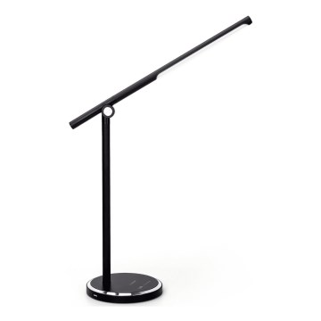 Aigostar - LED Ściemnialna dotykowa lampa stołowa LED/8W/230V 3000-6000K czarny