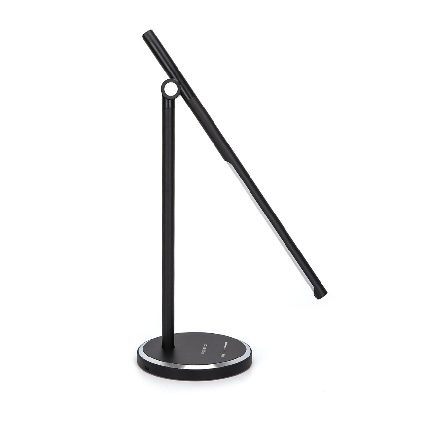 Aigostar - LED Ściemnialna dotykowa lampa stołowa LED/8W/230V 3000-6000K czarny