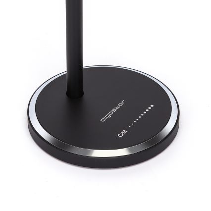 Aigostar - LED Ściemnialna dotykowa lampa stołowa LED/8W/230V 3000-6000K czarny