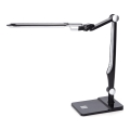 Aigostar - LED Ściemnialna dotykowa lampa stołowa LED/9W/230V 3000/6500K czarny