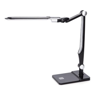 Aigostar - LED Ściemnialna dotykowa lampa stołowa LED/9W/230V 3000/6500K czarny