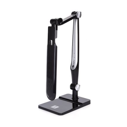 Aigostar - LED Ściemnialna dotykowa lampa stołowa LED/9W/230V 3000/6500K czarny