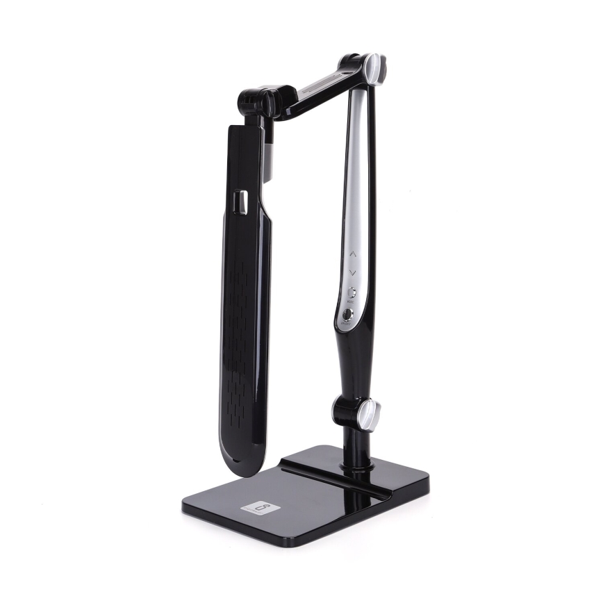 Aigostar - LED Ściemnialna dotykowa lampa stołowa LED/9W/230V 3000/6500K czarny