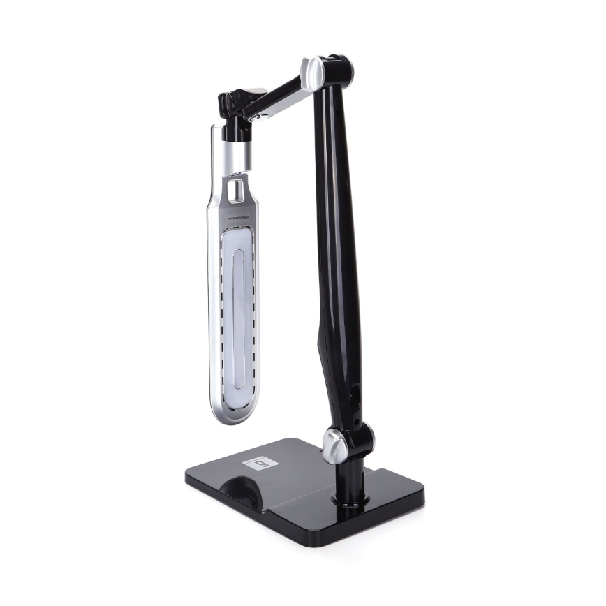 Aigostar - LED Ściemnialna dotykowa lampa stołowa LED/9W/230V 3000/6500K czarny