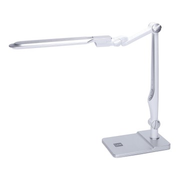 Aigostar - LED Ściemnialna dotykowa lampa stołowa LED/9W/230V 3000/6500K srebrny