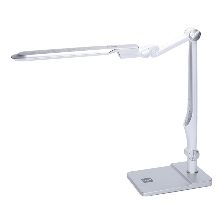 Aigostar - LED Ściemnialna dotykowa lampa stołowa LED/9W/230V 3000/6500K srebrny