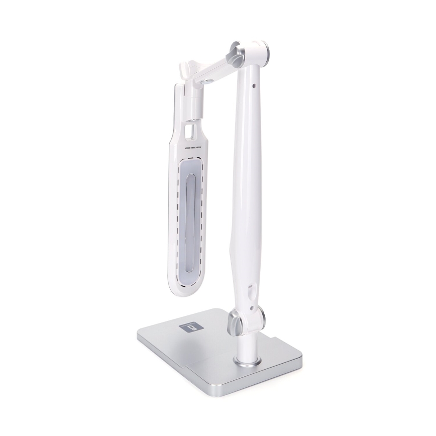 Aigostar - LED Ściemnialna dotykowa lampa stołowa LED/9W/230V 3000/6500K srebrny