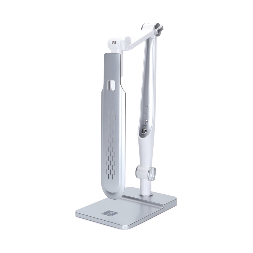 Aigostar - LED Ściemnialna dotykowa lampa stołowa LED/9W/230V 3000/6500K srebrny