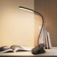 Aigostar - LED Ściemnialna lampa stołowa z klipsem LED/2,5W/5V czarna