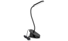 Aigostar - LED Ściemnialna lampa stołowa z klipsem LED/2,5W/5V czarna