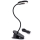 Aigostar - LED Ściemnialna lampa stołowa z klipsem LED/3W/5V czarna