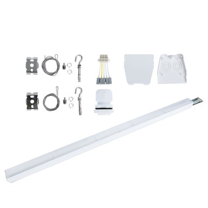 Aigostar - LED ściemnialna lampa wisząca DALI LED/75W/230V 4000K 143,7 cm