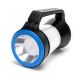 Aigostar - LED Ściemnialna latarka kempingowa 3w1 LED/3xAA czarna/niebieska