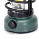 Aigostar - LED Ściemnialna latarka kempingowa LED/3xAA zielona 18 cm