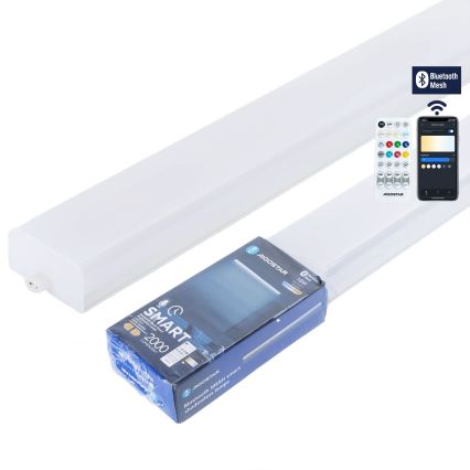 Aigostar - ściemnialna oprawa LED MESH LED/18W/230V 3000-6500K + zdalne sterowanie