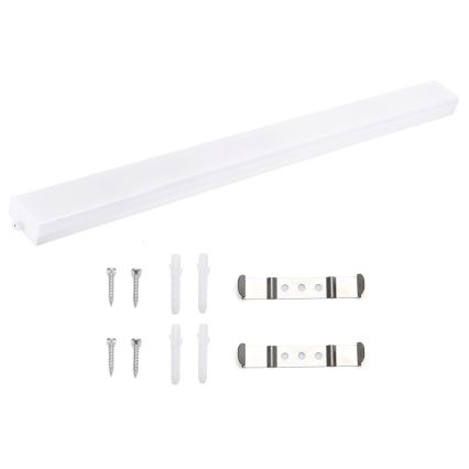 Aigostar - ściemnialna oprawa świetlówkowa LED MESH LED/30W/230V 3000-6500K + pilot zdalnego sterowania