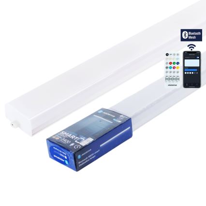 Aigostar - Ściemnialna oprawa świetlówkowa LED MESH LED/30W/230V 6500K + pilot zdalnego sterowania