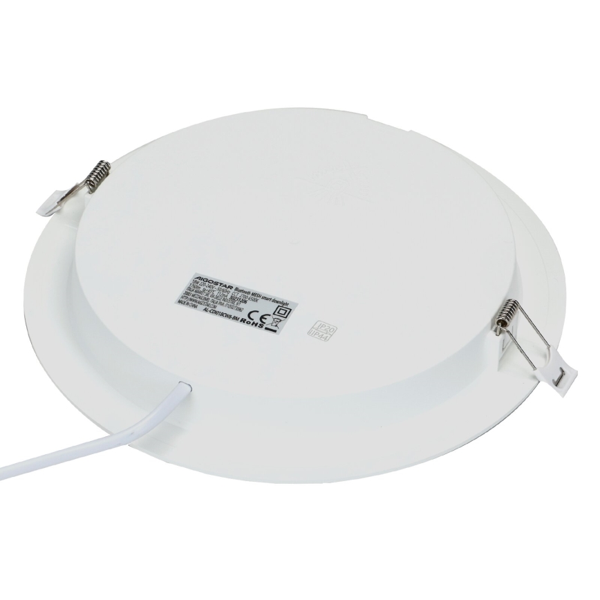 Aigostar - LED Ściemnialna oprawa wpuszczana MESH LED/18W/230V 2700-6500K śr. 23 cm