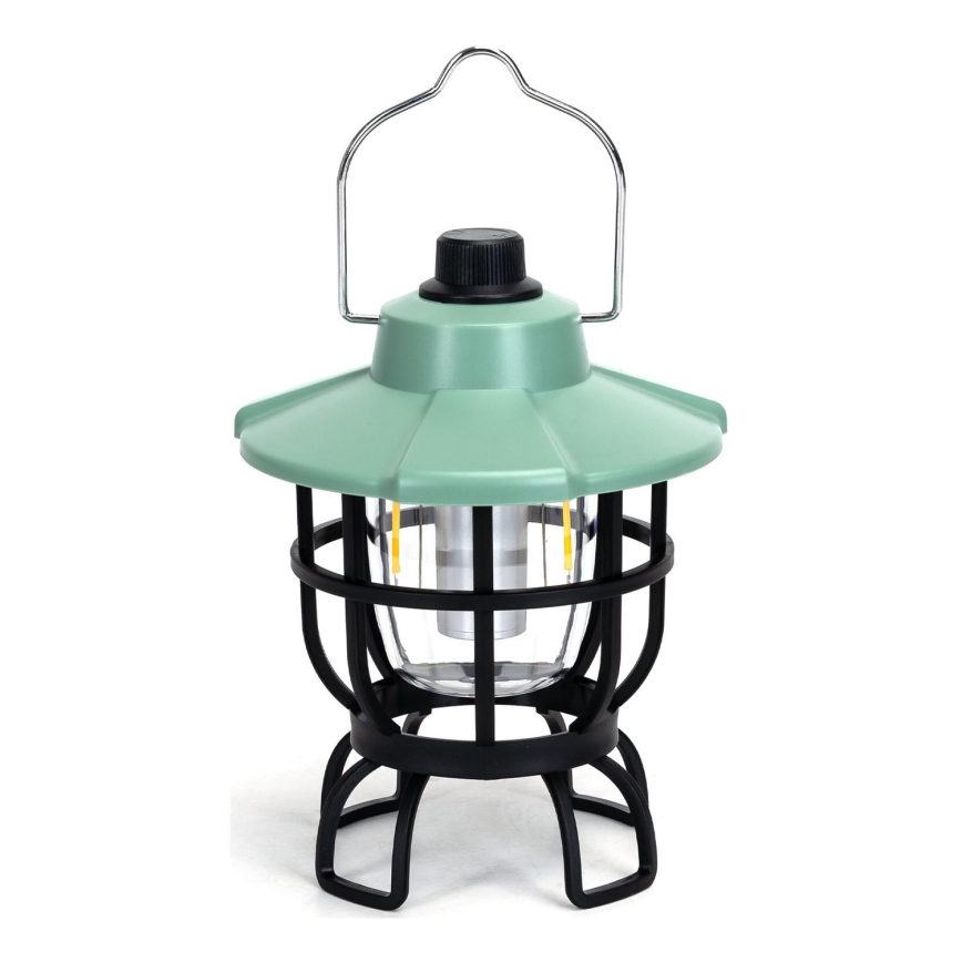 Aigostar - LED Ściemnialna przenośna akumulatorowa lampa kempingowa LED/3W/3,7V
