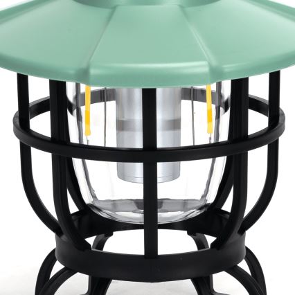 Aigostar - LED Ściemnialna przenośna akumulatorowa lampa kempingowa LED/3W/3,7V