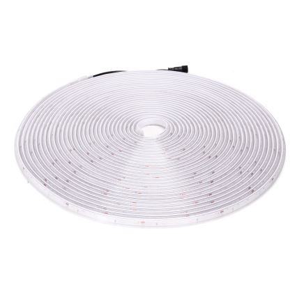 Aigostar - LED Ściemnialna taśma solarna LED/20W/3,2V 20 m 2700K IP65 20000 mAh + pilot zdalnego sterowania