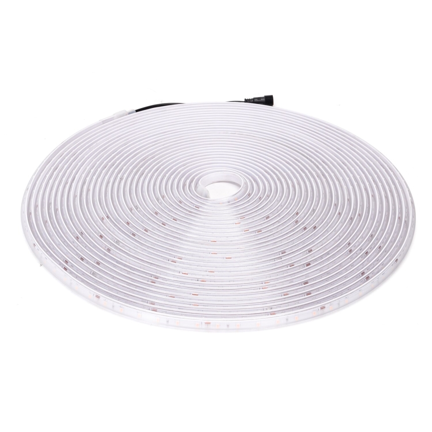 Aigostar - LED Ściemnialna taśma solarna LED/20W/3,2V 20 m 2700K IP65 20000 mAh + pilot zdalnego sterowania